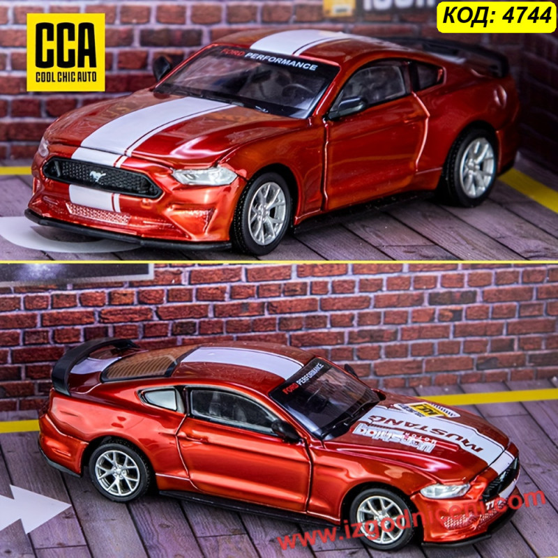 Метална количка Ford Mustang 1:24 | CCA Cool Chic Auto