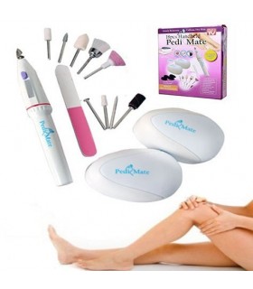 Комплект 18 части за маникюр и педикюр Pedi Mate