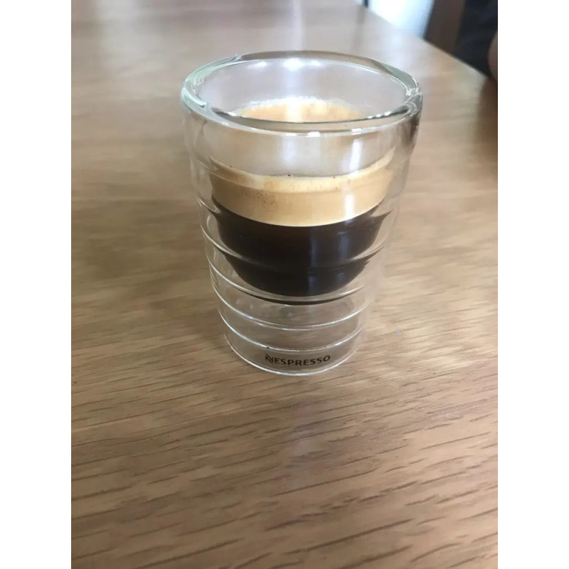 85 мл. Чаша за Еспресо Nespresso – Двойно Стъкло (Термо Дизайн)
