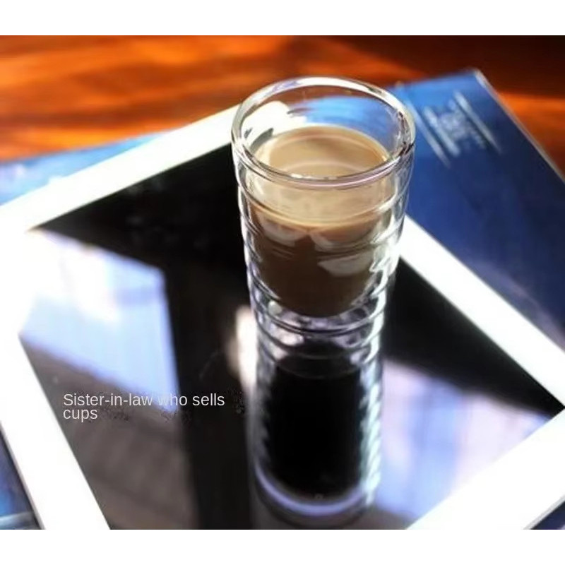 85 мл. Чаша за Еспресо Nespresso – Двойно Стъкло (Термо Дизайн)