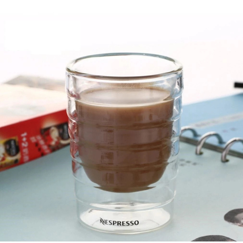 150 мл двустенна чаша за кафе Nespresso