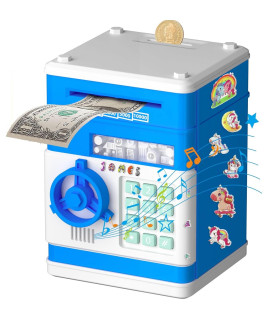 MoneyGuard Kids – детска касичка със сейф | Идеален подарък за деца
