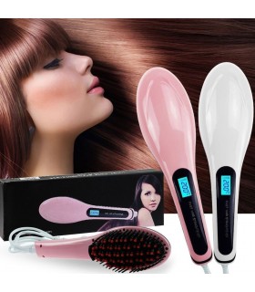 Четка за изсушаване и изправяне на коса Fast Hair Straightener