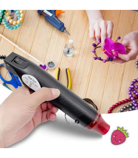 Мини Пистолет за Горещ Въздух | За Смяна на Дисплей, Стикери и PVC
