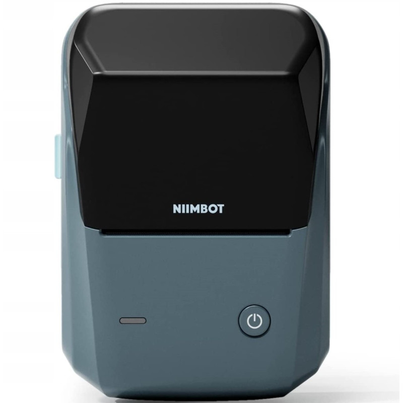Niimbot B1: Мобилен Термо Принтер за Етикети и Баркодове – Bluetooth, Без Мастило (20-50мм)