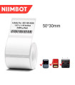 Самозалепващи термо етикети Niimbot 50x30 мм – ролка 230 бр. за B1 / B21 / B3S