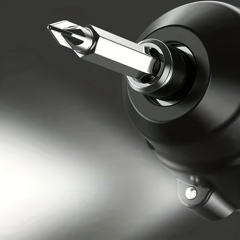 Мини акумулаторен винтоверт с USB зареждане – компактен и удобен