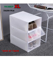 Прозрачна пластмасова кутия за обувки - Размер XL 33 * 24 * 14 см