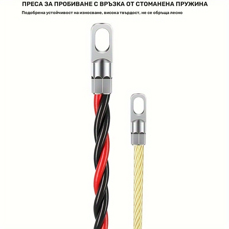 Инструмент за теглене на ел. проводници