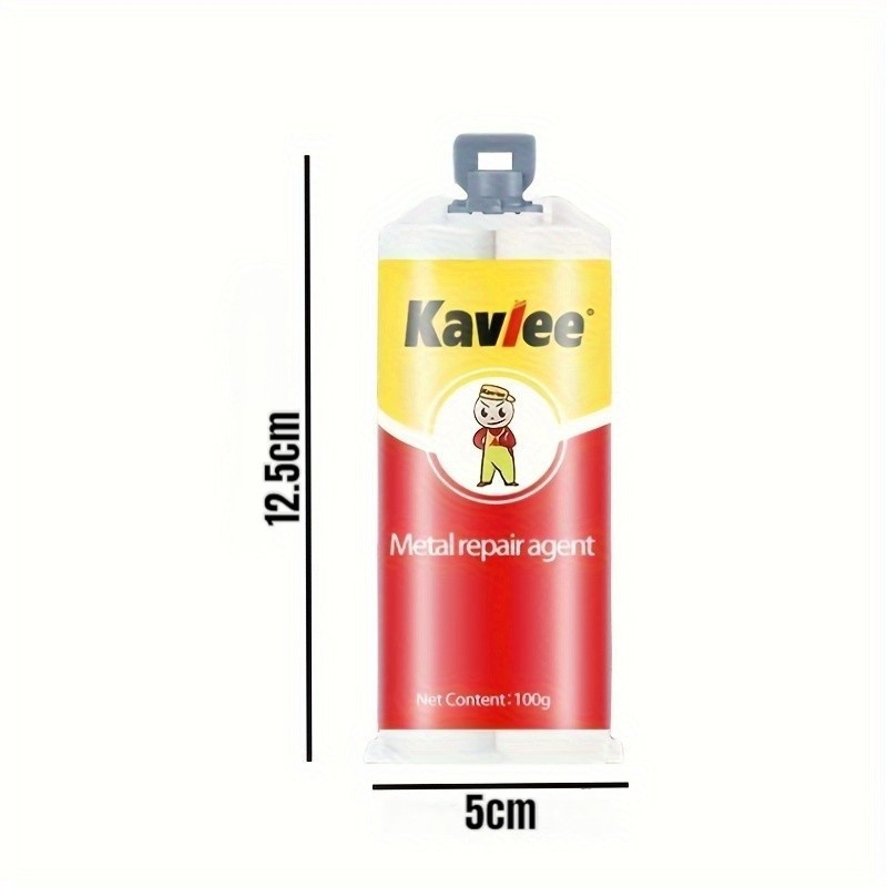 Лепило течен метал студена заварка Kavlee 100 мл