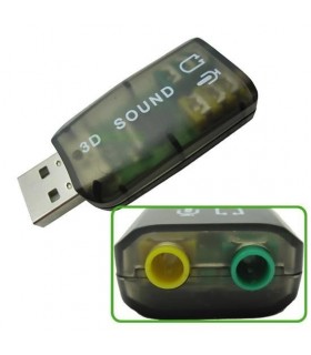 USB външна звукова карта 5.1