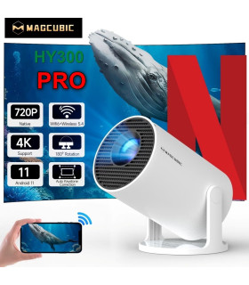 Преносим мини проектор за домашно кино HY300 Pro
