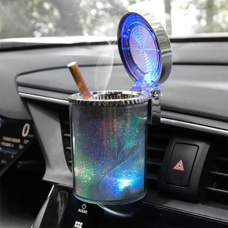 Многоцветен RGB пепелник