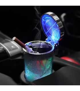 Многоцветен RGB пепелник