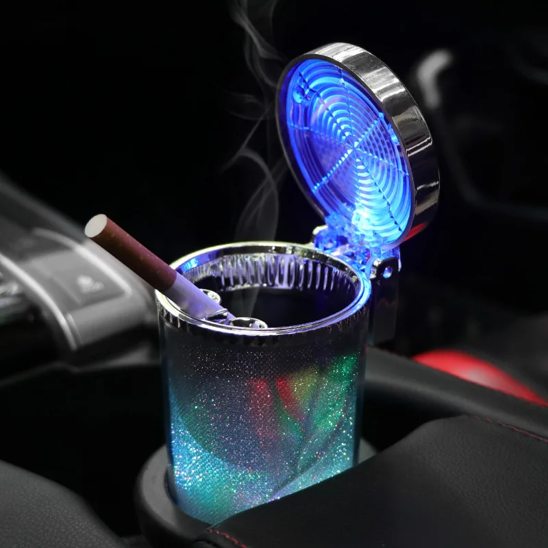 Многоцветен RGB пепелник