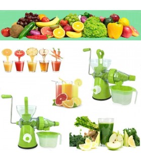 Ръчна бавнооборотна сокоизтисквачка Juice Wizard
