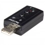 Външна USB звукова карта 7.1