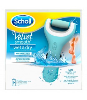 Електрическа пила за стъпала Scholl Velvet Wet & Dry