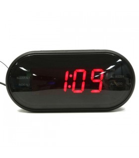 Настолен дигитален часовник с радио аларма