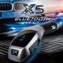 Трансмитер за кола с Bluetooth и високоговорител X5