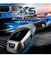 Трансмитер за кола с Bluetooth и високоговорител X5