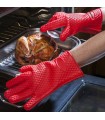 Силиконова ръкавица за готвене и горещи съдове с 5 пръста