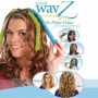 Магически ролки за дълга коса HAIR WAVZ