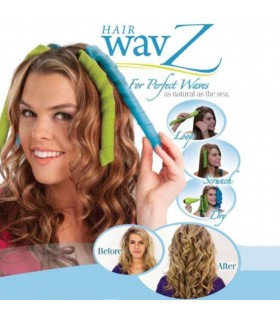 Магически ролки за дълга коса HAIR WAVZ