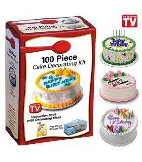 Комплект за декориране на торти Cake Decorating Kit