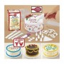 Комплект за декориране на торти Cake Decorating Kit