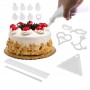 Комплект за декориране на торти Cake Decorating Kit