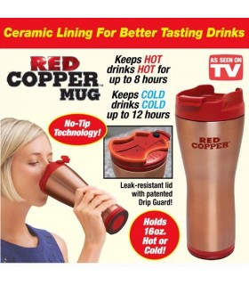 Термо чаша Red Copper Mug