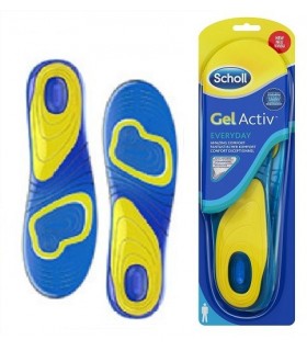 Стелки Scholl Gel Active