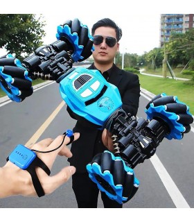 4WD RC кола с управление чрез движенията на ръката с гривна