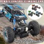 Детски джип Rock Crawler 1:18 с дистанционно управление 4х4