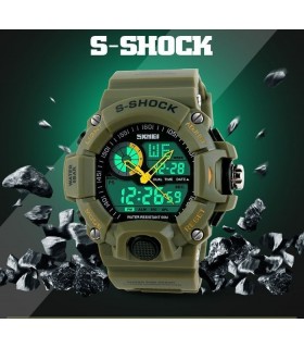S-Shock водоустойчив мъжки военен часовник