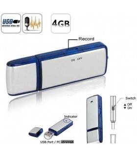 Подслушвател флашка с 4GB памет