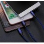 USB 3 в 1 USB-C, Micro-USB, Lightning (iPhone)