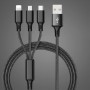 USB 3 в 1 USB-C, Micro-USB, Lightning (iPhone)