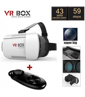Триизмерни VR очила и джойстик