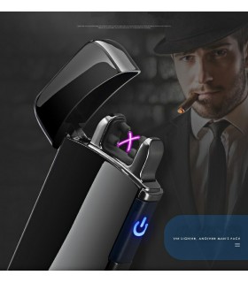 Сензорна запалка с USB зареждане