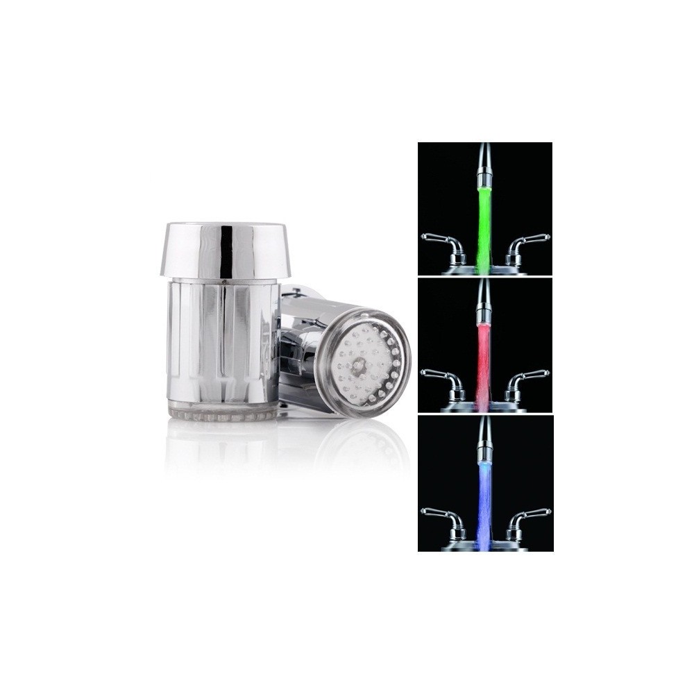 LED комплект за баня - душ+накрайник