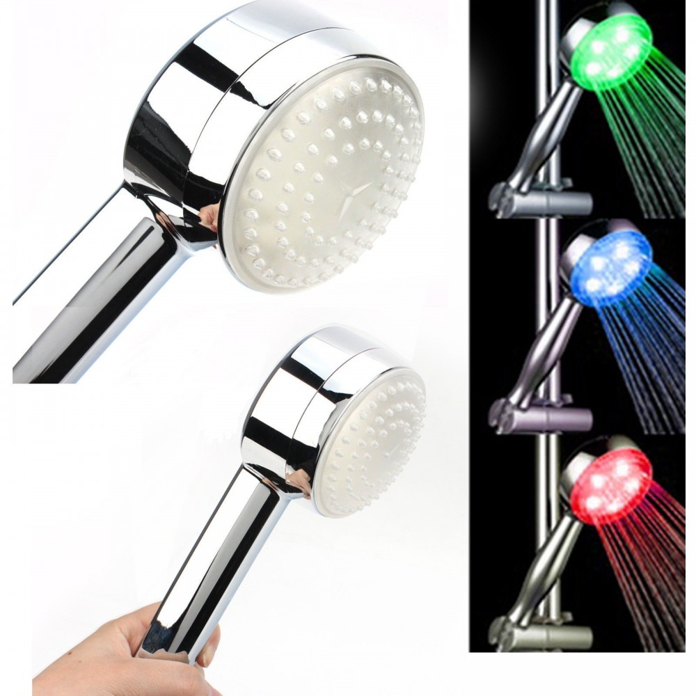 LED комплект за баня - душ+накрайник