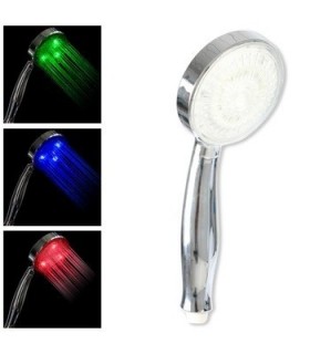 Светеща LED слушалка 3 цвята - 8112