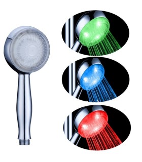 Светеща душ слушалка в 3 цвята – модел 5