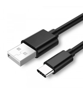Кабел за зареждане на мобилни устройства USB-C  към USB - A