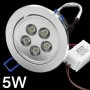 LED лунички за вграждане – 5W