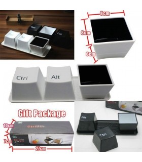 Комплект чаши „CTRL ALT DEL“