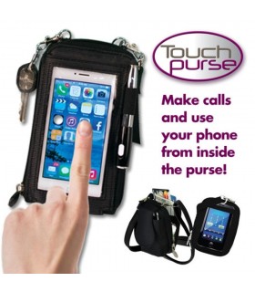 Портмоне със сензорен екран за телефон Touch Purse