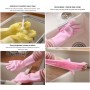 Многофункционални домакински ръкавици с четка